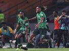 Super Eagles winger Ademola Lookman during a football match amid reports linking him with Galatasaray