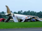 Aircraft making an emergency landing at an airport runway