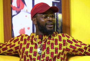 Nigerian singer Falz addressing issues of insecurity and public protests in Nigeria