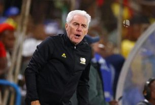 South Africa head coach Hugo Broos speaks after Bafana Bafana's defeat to Canada at the FIFA World Cup
