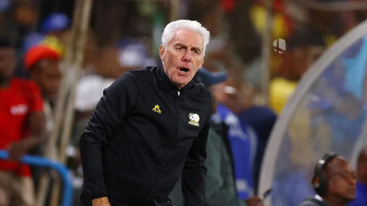 South Africa head coach Hugo Broos speaks after Bafana Bafana's defeat to Canada at the FIFA World Cup