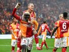 Victor Osimhen celebrating for Galatasaray amid reports he could become the club's next captain.