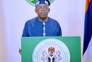President Bola Tinubu addressing security concerns following the abduction of students and teachers in Oyo State