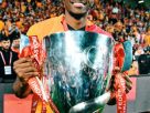 Victor Osimhen celebrating for Galatasaray amid reports he could become the club's next captain.