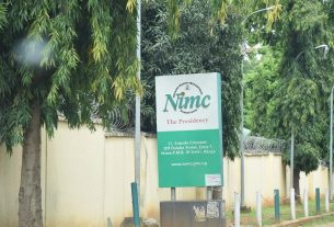National Identification Number (NIN) card representing Nigeria's digital identity system under the new NIMC Act
