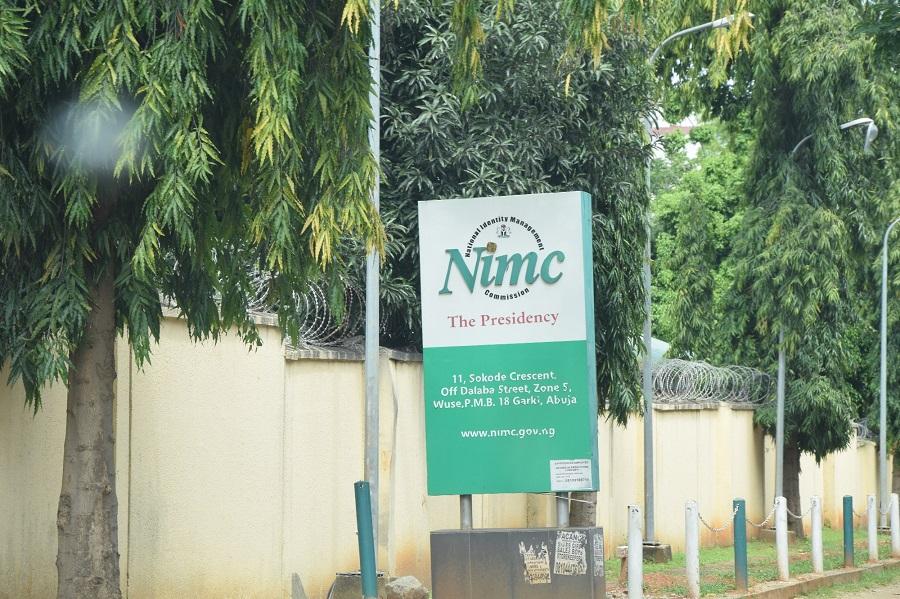 National Identification Number (NIN) card representing Nigeria's digital identity system under the new NIMC Act