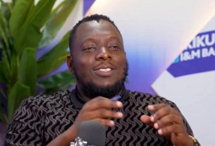 Gospel singer Lekan Remilekun during an interview where he spoke about his missing father