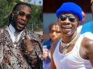 Ghanaian dancehall star Shatta Wale says Burna Boy cut off communication after false rumours alleged he had an affair with the Nigerian singer's girlfriend.