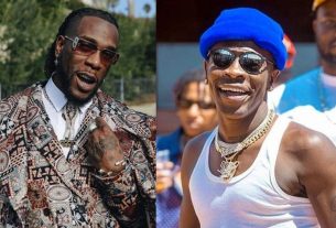 Ghanaian dancehall star Shatta Wale says Burna Boy cut off communication after false rumours alleged he had an affair with the Nigerian singer's girlfriend.
