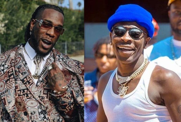 Ghanaian dancehall star Shatta Wale says Burna Boy cut off communication after false rumours alleged he had an affair with the Nigerian singer's girlfriend.