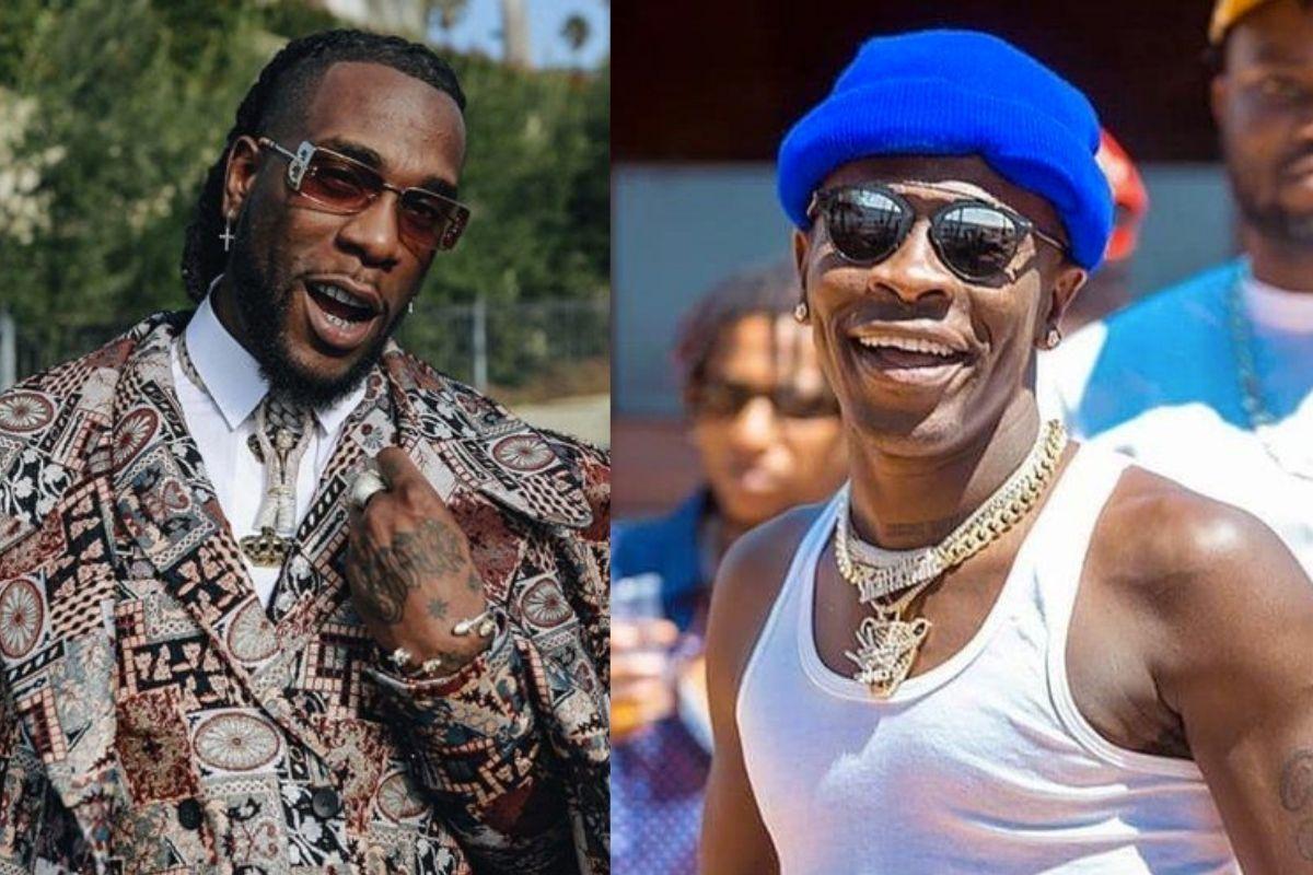 Ghanaian dancehall star Shatta Wale says Burna Boy cut off communication after false rumours alleged he had an affair with the Nigerian singer's girlfriend.