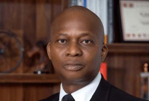 Tony Elumelu during a United Bank for Africa event ahead of his retirement as Group Chairman