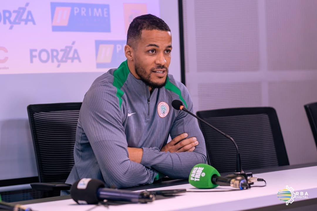 Former Super Eagles captain William Troost-Ekong discussing Nigeria's chances of qualifying for the 2030 FIFA World Cup